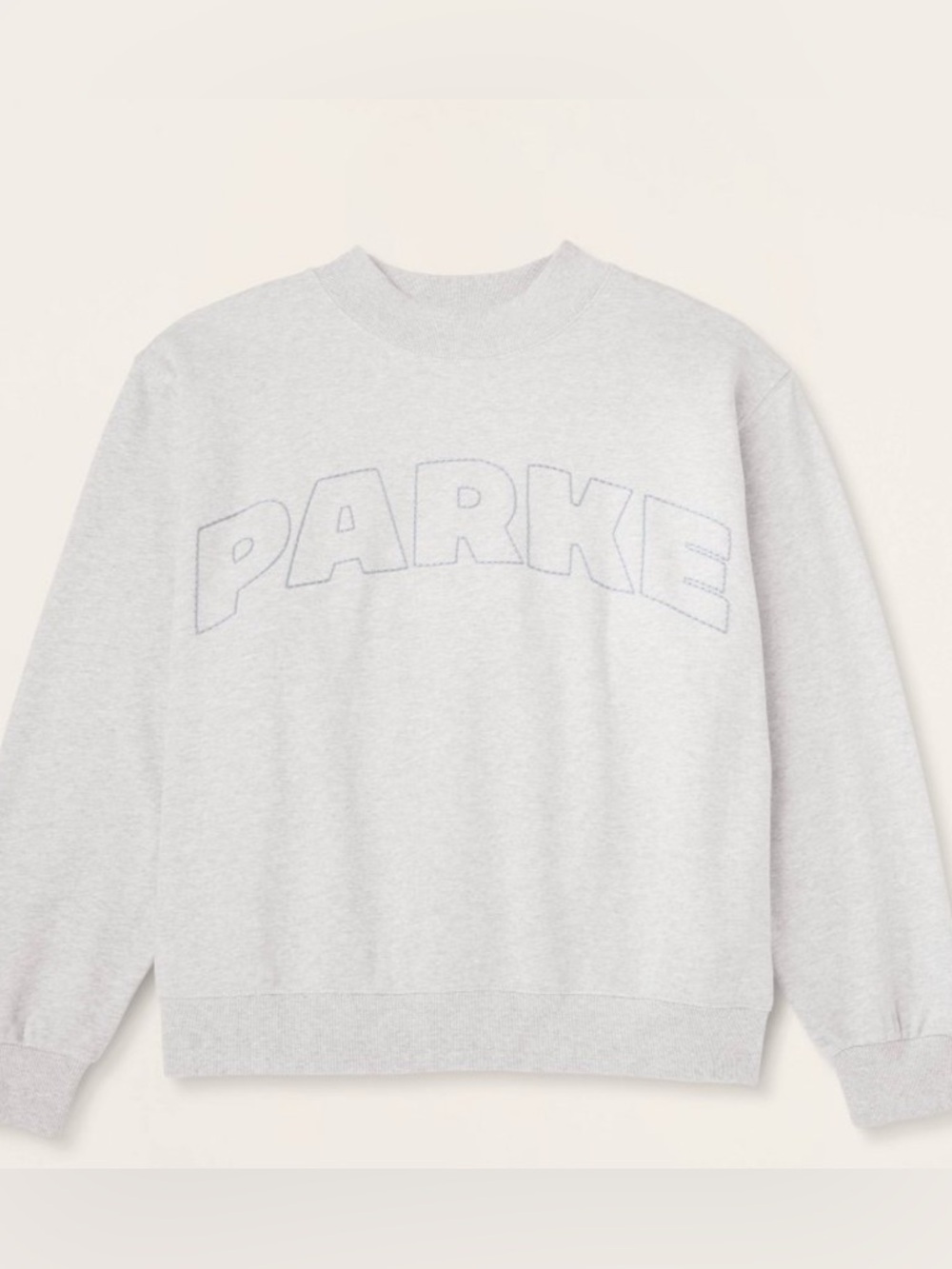 PARKE x Target Grey Mockneck